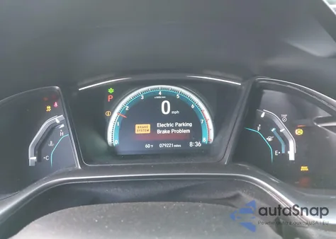 2018 Honda Civic Ex z USA, uszkodzony, nr VIN SHHFK7H52JU409518